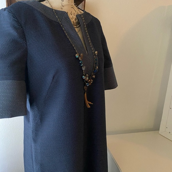 Brooks Brothers seersucker dress. - Picture 2 of 9